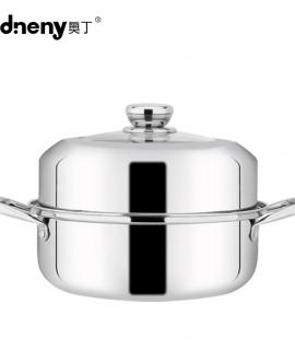 ADNENY奥丁 臻品系列多用汤蒸锅AO-38 28cm