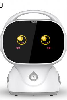 ICOU艾蔻 AI大屏智能机器人Q7安卓系统儿童早教学习故事机 