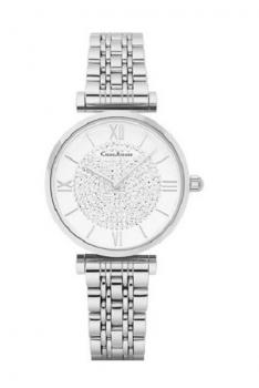 英国CLOUSE KRAUSE 热销爆款女表 满天星/时尚简约 进口石英机芯礼盒 -白色满天星