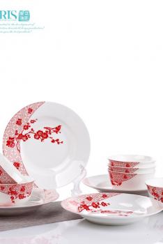 ARIS Ceramic Bowls and Plates Gift Set Tableware Gift Set Tangshan Ceramic Bowls and Plates A1815A