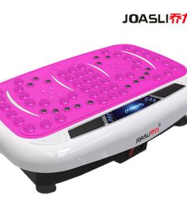 JOASLI乔力 新款甩脂机S001健美塑身机抖抖机摇摆机瘦身机减肥器懒人机器燃脂机塑身运动机-玫红色