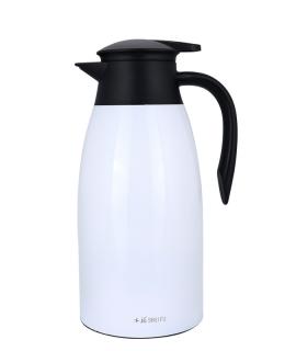 SHUIFU Stainless Steel Thermos Hot Water Bottle Large Capacity Kettle SF002-2.0-White
