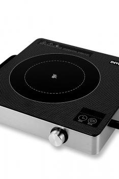 DEVOES德沃仕 电陶炉不挑锅家用电炉电陶炉无高辐射大功率触屏+无极旋钮电陶炉节能省电不挑锅具DW891