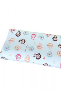 AING TREE爱婴树 儿童乳胶枕 2-10岁护颈枕乳胶枕头幼儿园小学生枕天然乳胶-小猴子