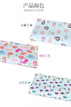 AING TREE爱婴树 儿童乳胶枕 2-10岁护颈枕乳胶枕头幼儿园小学生枕天然乳胶-小汽车