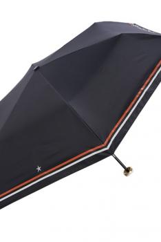 Japanese WPC Anti-ultraviolet Umbrellas UV 99% Navy Wind 801-6340 Striped Stars ZZ1075509665-Black