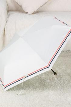 Japanese WPC Shine Dual-use Lightweight Umbrella UV UV99% Wind 801-6340 Navy Striped StarsZZ1075509669-White
