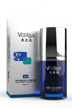 VOOLGA敷尔佳 透明质酸钠水光精纯液充盈肌肤淡化细纹改善肤色提升弹性 ZZ10755012112