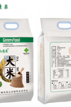 黑龙江后山清泉稻花香富硒大米 袋装5KG