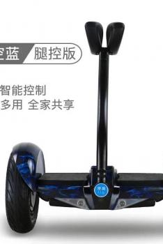 COLLAR AO领奥 E50 智能电动平衡车体感车成人儿童两轮越野大轮儿童平行车-星空蓝