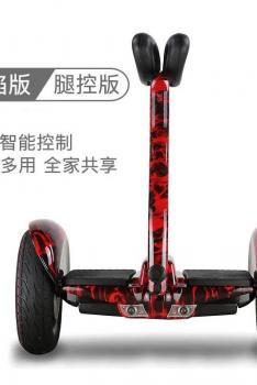 COLLAR AO领奥 E50 智能电动平衡车体感车成人儿童两轮越野大轮儿童平行车-火焰版