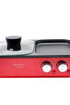 英国FINSYBO 奥莱恩多功能电烤炉 F-EHP25A 1.8L 1200W ZZ10755201972