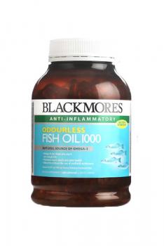 BLACKMORES澳洲澳佳宝 深海鱼油胶囊无腥味400粒 ZZ1075520690
