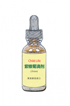 ChildLife Echinacea Drops 29.6ml/bottle ZZ1075570438