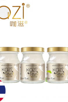 泰国咖滋KAZI 即食冰糖燕窝 75ml/瓶*3一盒 ZZ10755900312