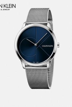 卡文克莱CALVIN KLEIN MINIMAL简约系列男女表K3M2112N-米兰钢带石英表
