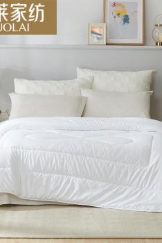 LUOLAI罗莱家纺 丝柔蚕丝纤维四季被200*230㎝