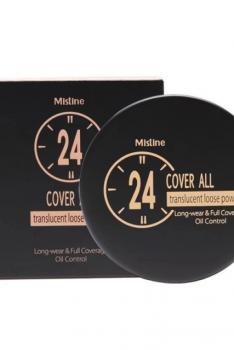 泰国MISTINE 24小时透气散粉不脱妆轻薄持久遮瑕控油定妆 ZZ1075590126