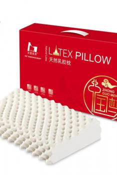 泽盟家居ZEME释压按摩颗粒天然乳胶枕