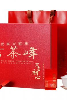 武夷岩茶 不忘初心大红袍茶叶礼盒装500克