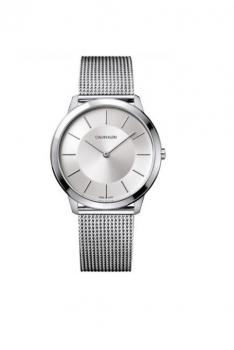 卡文克莱CALVIN KLEIN MINIMAL简约系列石英女表K3M22126-米兰编织钢带