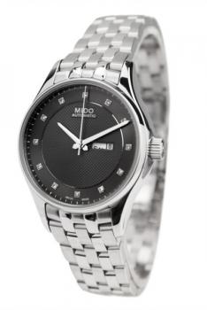 美度(MIDO)BELLUNA布鲁纳系列全自动机械瑞士钢带女表M001.230.11.066.91