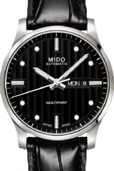 美度(MIDO) MULTIFORT舵手系列80小时动力自动机械男表 M005.430.16.031.81