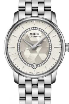 美度(MIDO)BARONCELLI贝伦赛丽系列自动机械钢带女手表 M007.207.11.116.00