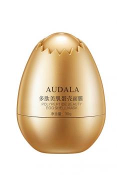 AUDALA蛋蛋面膜酵母卵壳夜间睡眠免洗补水保湿提拉紧致毛孔30g-ZZ10755014644