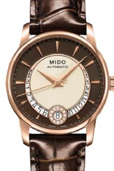 美度(MIDO)BARONCELLI贝伦赛丽系列 自动机械女表皮带 M007.207.36.291.00