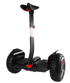 SUBA X6 Intelligent Electric Balancing Car Electric Two-wheel Body Sensing Car-Black