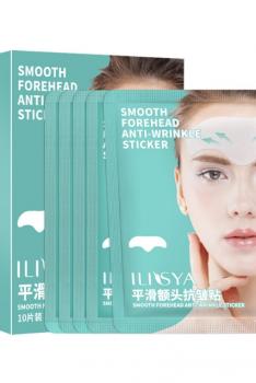 ILISYA厘雅 额头抗皱贴去淡化抬头纹川字纹眉间纹面膜男女士额纹贴 10贴 ZZ10755015030