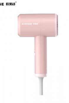 AORISSE欧莱诗 网红款直白小型迷你锤子型小功率学生宿舍吹风机BW-237-粉色