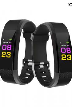 ICOU艾蔻 智能运动手环 运动计步彩色触屏-K2 
