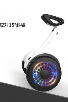 AOGEER澳格尔 R9平衡体感车双轮长续航蓝牙遥控轻小便携智能成人平衡车-发光轮款