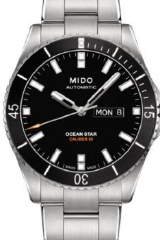 美度(MIDO) OCEAN STAR领航者系列自动机械男表 M026.430.11.051.00