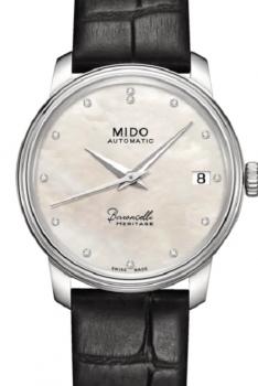 美度(MIDO)BARONCELLI贝伦赛丽系列40周年自动机械女表 M027.207.16.106.00