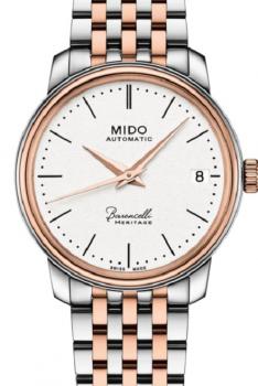 美度(MIDO)BARONCELLI贝伦赛丽系列 40周年自动机械女表 M027.207.22.010.00