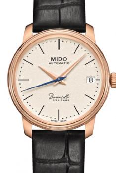 美度(MIDO)BARONCELLI贝伦赛丽系列 40周年自动机械女表 M027.207.36.260.00