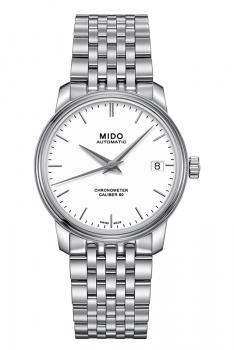 美度(MIDO)BARONCELLI贝伦赛丽系列机械钢带女表 M027.208.11.011.00