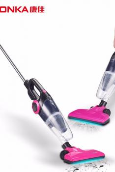 康佳(KONKA)全新升级款大吸力手持式真空吸尘器家用手持式强力除螨地毯大功率手持推杆2合1吸尘器 KZ-A8