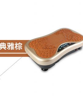 SHUOQI Shake Shiver Machine Fitness Machine SHQ-368-Brown
