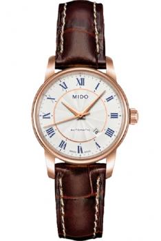 美度(MIDO)BARONCELLI贝伦赛丽系列自动机械女表皮带M7600.2.21.8