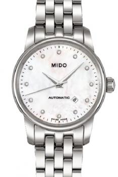 美度(MIDO)BARONCELLI贝伦赛丽系列自动机械女表钢带M7600.4.69.1