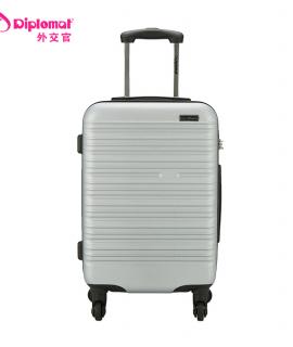 DIPLOMAT Business And Leisure Lever Box 20-inch YH-6162 Silver