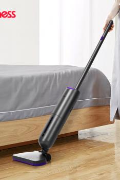 ORLLAESS欧乐适 家用无线吸尘器时尚轻便型手持式强力吸尘器 OLV2C -黑色