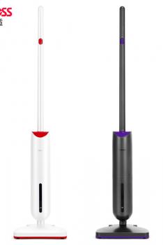 ORLLAESS欧乐适 家用无线吸尘器时尚轻便型手持式强力吸尘器 OLV2C -白色