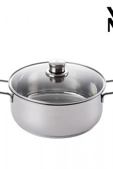 WMF Diadem Plus Series Double Ear Stew Pot 24cm Soup Pot- ZZ10755018800