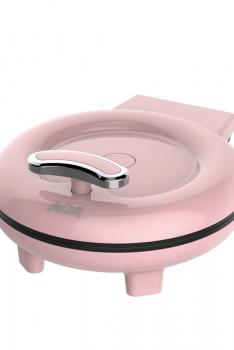ACA Electric Household Double-sided Pancake Scones Machine ALY-10DB01J Pink-ZZ10755018915