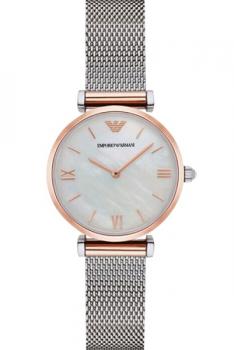 EMPORIO ARMANI British Style Pointer Ladies Quartz Watch- AR2067